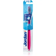 Szczoteczki do zębów - Szczoteczka do zębów jordan target teeth & gums twarda 1 szt - miniaturka - grafika 1