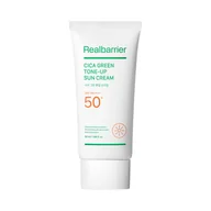 Kremy do twarzy z filtrem - REAL BARRIER CICA Nawilżający krem przeciwsłoneczny z efektem tonującym SPF 50+ PA++++ 50ml - miniaturka - grafika 1