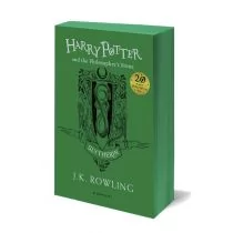 Harry Potter and the Philosopher's Stone Slytherin Edition - J.K. Rowling - Fantasy - miniaturka - grafika 1