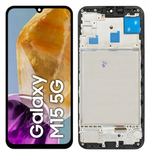 WYŚWIETLACZ EKRAN LCD DO SAMSUNG GALAXY M15 5G INCELL RAMKA SM-M156B M156B - Części serwisowe do telefonów - miniaturka - grafika 1