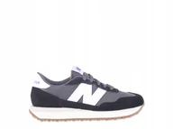 Buty sportowe męskie - Buty Sportowe New Balance MS237GA Czarne 42 - miniaturka - grafika 1