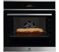 Piekarniki do zabudowy - Electrolux LOE8F38X Termoobieg Srebrny - miniaturka - grafika 1