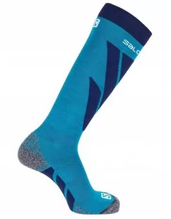 Salomon Skarpety S/Access Hawaian Surf/ Medieval Blue C10184 - Skarpetki i podkolanówki sportowe - miniaturka - grafika 1
