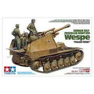 Modele do sklejania - Tamiya Samobieżne działo polowe SdKfz.124 Wespe 35358 - miniaturka - grafika 1