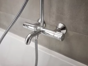 Hansgrohe Vernis Blend zestaw prysznicowy termostatyczny 1 jet chrom 26274000 - Zestawy prysznicowe - miniaturka - grafika 1