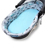 Prześcieradła dla dzieci - Kerstin WKŁADKA DO GONDOLI WÓZKA PRZEŚCIERADŁO - miniaturka - grafika 1