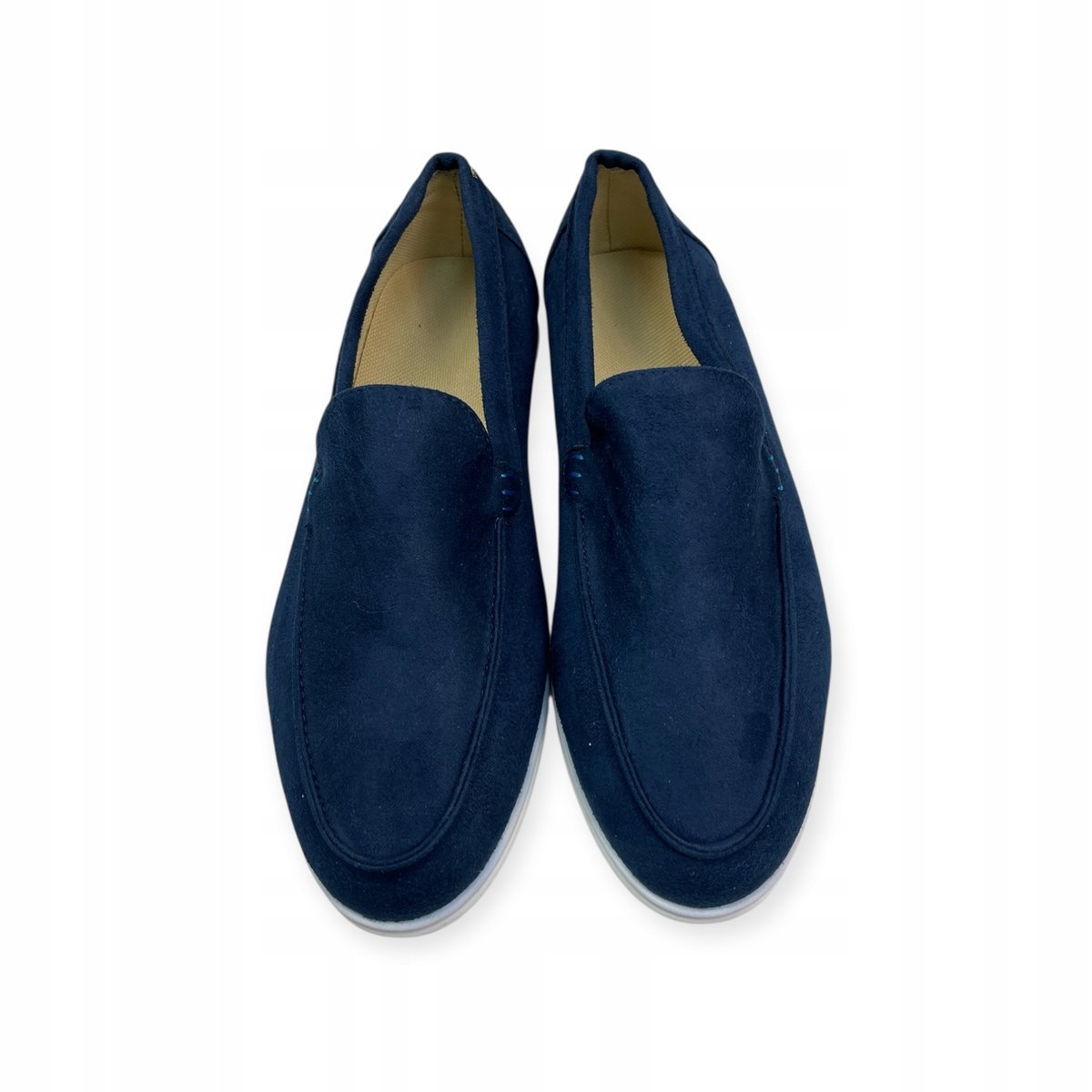 Mokasyny męskie zamszowe Old Money 43