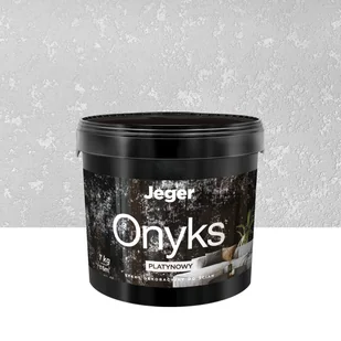 Jeger Efekt dekoracyjny do ścian Onyks 7 kg platynowy - Tynki - miniaturka - grafika 1