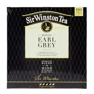 Winston Tea Sir Winston Royal Earl Grey EX100 049265 - Herbata - miniaturka - grafika 1