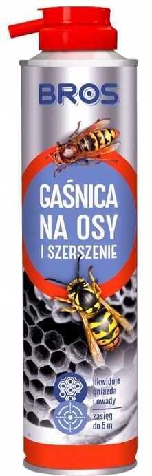 Bros Gaśnica Na Osy I Szerszenie 300 ml