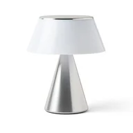 Lampy stojące - Lampa stołowa LEXON Luma XL LH98MAP Aluminium - miniaturka - grafika 1