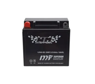 Akumulator 12N9-BS WM Motor 12V 9Ah - Akumulatory motocyklowe - miniaturka - grafika 1