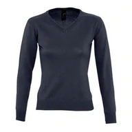 Bluzy sportowe damskie - Bluza Damska Galaxy Z Dekoltem V - miniaturka - grafika 1