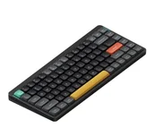 Klawiatury - NuPhy Air75 V2 Basalt Black Brown AIR75V2BBBRN - miniaturka - grafika 1