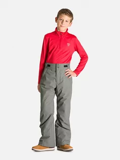 Odzież sportowa dziecięca - ROSSIGNOL Spodnie narciarskie w kolorze szarym - grafika 1