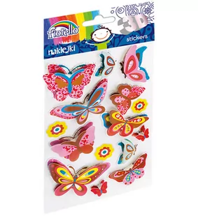 Fiorello Naklejki dekoracyjne 3D GR-NP018 FIORELLO - Artykuły biurowe - miniaturka - grafika 1