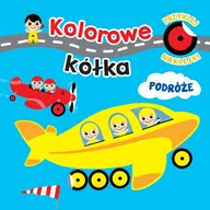 Kolorowanki, wyklejanki - Kolorowe kółka Podróże Nowa - miniaturka - grafika 1