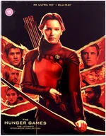 Filmy akcji Blu-Ray - The Hunger Games: The Ultimate Collection (Igrzyska Śmierci) (steelbook) - miniaturka - grafika 1