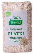 Zdrowa żywność - EkoWital Płatki owsiane drobne BIO 600 g 5908249976887 - miniaturka - grafika 1