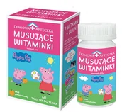 Witaminy i minerały - Domowa Apteczka musujące witaminki Świnka Peppa x 60 tabl do ssania |  OD 149 PLN! - miniaturka - grafika 1