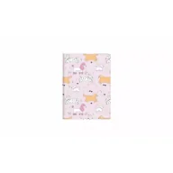 Notesy i bloczki - Biurfol Notes A6 kratka puppies - miniaturka - grafika 1