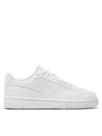Buty dla dziewczynek - Puma Sneakersy Reb-L Jr 398993 02 Biały - miniaturka - grafika 1
