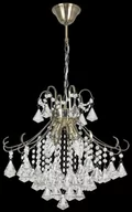 Lampy sufitowe - Elem Barcelona Wisząca Elem 6248/4 21QG+TR Mosiądz - miniaturka - grafika 1