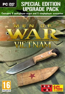 Men of War: Vietnam Special Edition Upgrade Pack PC DIGITAL - Gry PC Cyfrowe - miniaturka - grafika 1