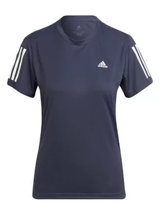 adidas Koszulka sportowa w kolorze granatowym - Koszulki sportowe damskie - miniaturka - grafika 1