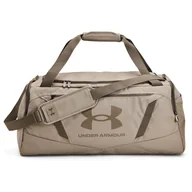 Torby podróżne - Torba sportowa Under Armour Undeniable 5.0 Duffle MD Kolor: beżowy - miniaturka - grafika 1