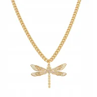 Naszyjniki - NASZYJNIK Z WAŻKĄ Z KOLEKCJI MYSTICAL MOMENTS (C22/WAŻ/19AU) - miniaturka - grafika 1