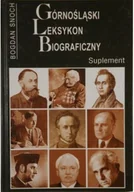 Biografie i autobiografie - Górnośląski leksykon biograficzny - miniaturka - grafika 1