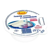 Sery - Jana - Twaróg solankowy  z czosnkiem - miniaturka - grafika 1