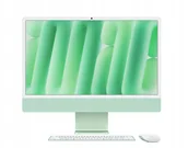 Zestawy komputerowe - iMac 24" 4.5K Apple M4 10C CPU 10C GPU 16GB 256GB Green SK - miniaturka - grafika 1