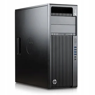 Komputer do domu Biura Gry HP Z440 TOWER XEON 4x3.60GHz 16GB 240 SSD WIN 10 - Zestawy komputerowe - miniaturka - grafika 1
