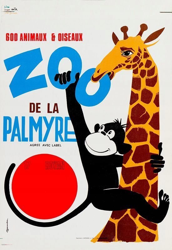 PODKŁADKA POD MYSZ Z Nadrukiem 22x18 cm ZOO Zwierzęta Vintage Tekst Prezent