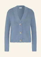 Swetry damskie - Darling Harbour Kardigan blau - miniaturka - grafika 1