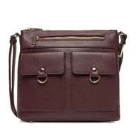 Torebki damskie - Torebka Lasocki C-LSK-X-003-08 Fioletowy - miniaturka - grafika 1