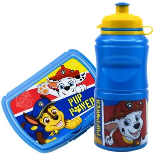 Psi Patrol Śniadaniówka Lunch Box + Bidon 380Ml - Bidony dla dzieci - miniaturka - grafika 1