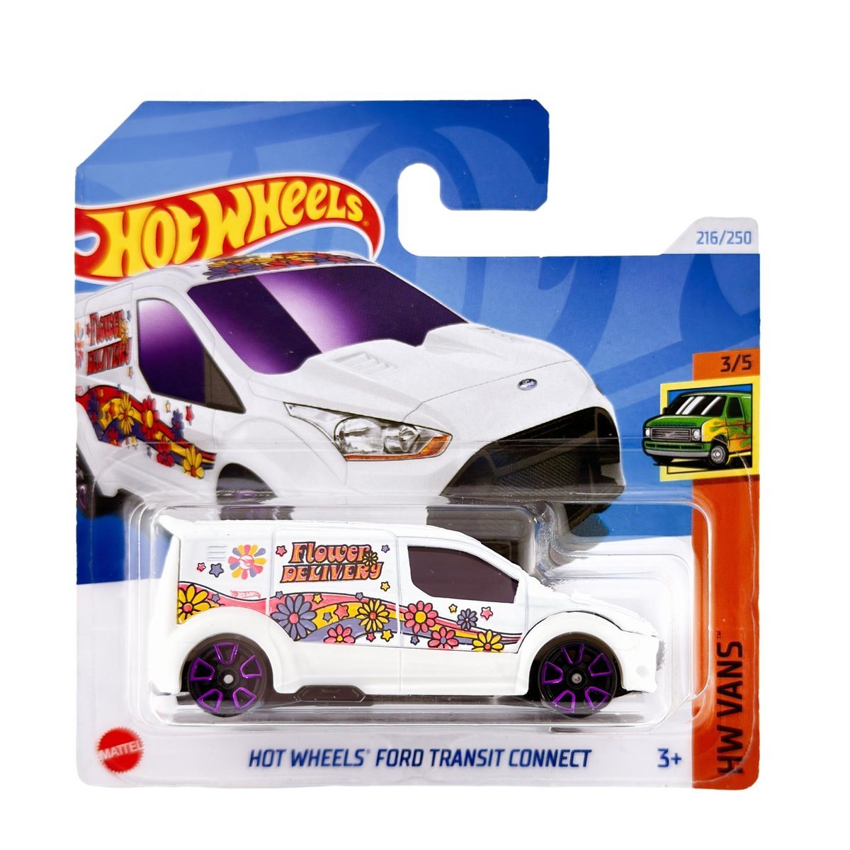 HOT WHEELS HOT WHEELS FORD TRANSIT CONNECT
