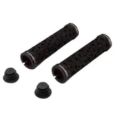 Akcesoria rowerowe - Chwyty do kierownicy ROCKBROS 2017-14ABK Czarny - miniaturka - grafika 1