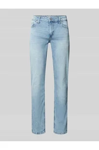 Jeansy o kroju slim fit z 5 kieszeniami model LOOM - Only & Sons - Spodnie męskie - miniaturka - grafika 1