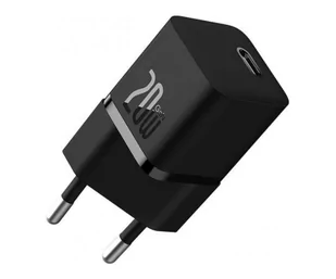 Baseus GaN5 mini 20W EU (black) - Ładowarki do telefonów - miniaturka - grafika 1