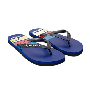 Japonki plażowe męskie Rip Curl Surf Revival Logo Open Toe 107 - Klapki i japonki męskie - miniaturka - grafika 1