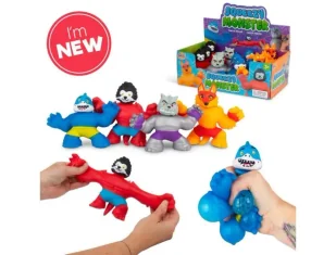 Siłacz gniotek z kuleczkami MIX - One for Fun - Zabawki sensoryczne - miniaturka - grafika 1