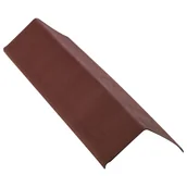 Pokrycia dachowe - Onduline Gąsior bitumiczny kątowy B100 czerwony - miniaturka - grafika 1
