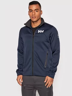 Kurtki męskie - Helly Hansen Kurtka przejściowa Hp Fleece 34043 Granatowy Regular Fit - grafika 1