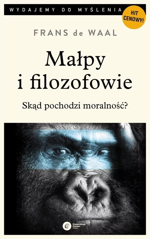 Frans de Waal Małpy i filozofowie Skąd pochodzi moralność$541