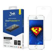 Folie ochronne do telefonów - 3MK Silver Protect+ iPhone 5/5S/SE Folia Antymikrobowa montowana na mokro - miniaturka - grafika 1