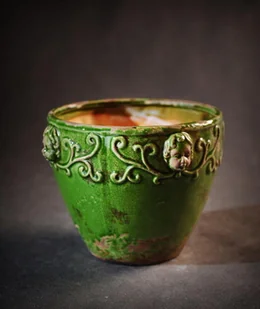 Osłonka zielona - Donice - miniaturka - grafika 1